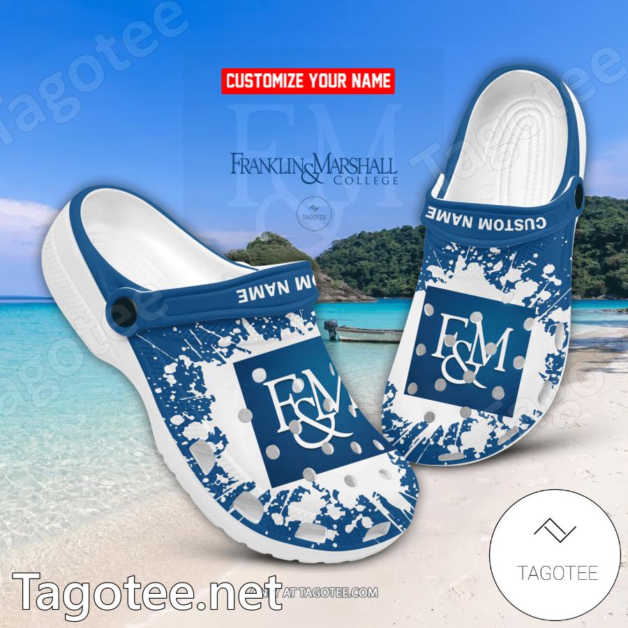 Franklin and Marshall College Crocs Clogs - EmonShop - Tagotee