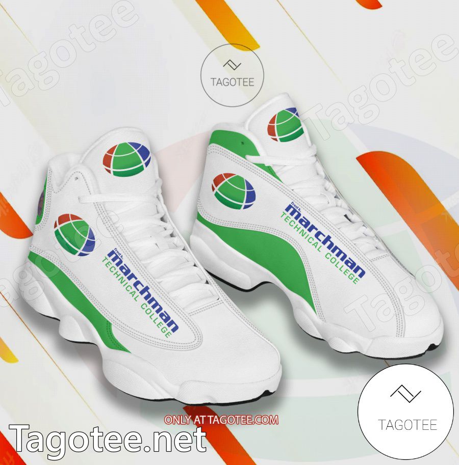 Fred K Marchman Technical College Air Jordan 13 Shoes - EmonShop