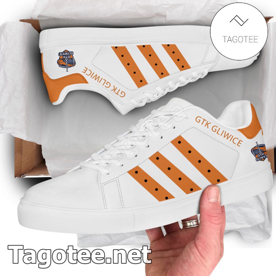 GTK Gliwice Logo Stan Smith Shoes - MiuShop