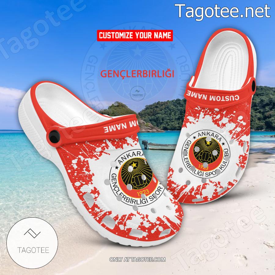 Genclerbirligi Crocs Clogs - EmonShop
