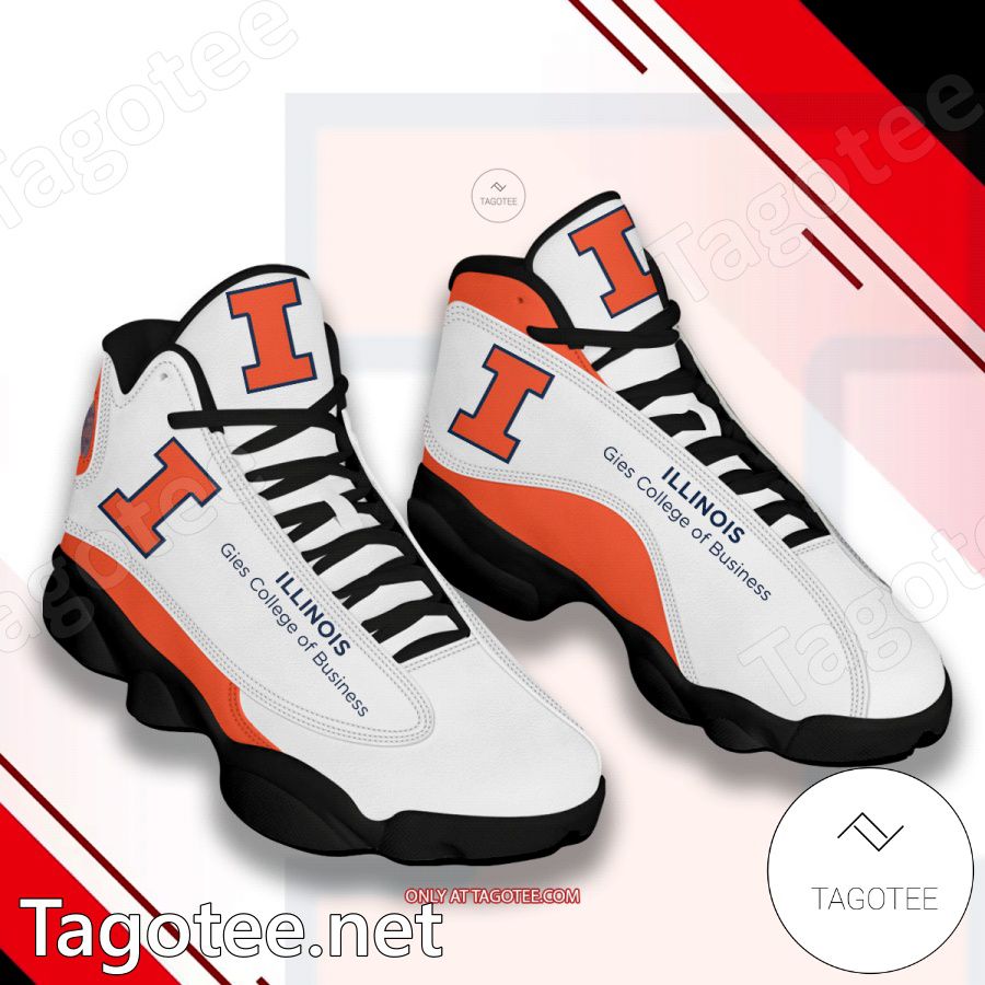 Gies College of Business - University of Illinois Air Jordan 13 Shoes - BiShop