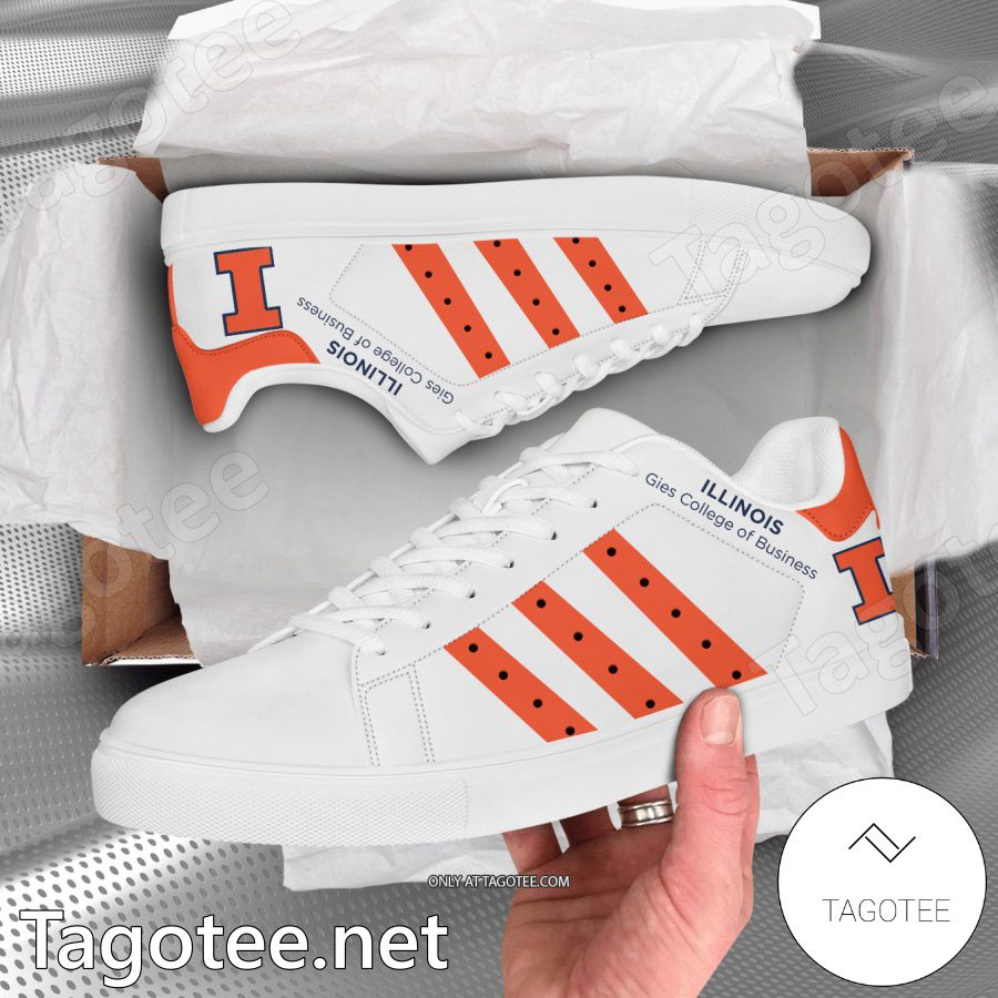 Gies College of Business - University of Illinois Stan Smith Shoes - BiShop