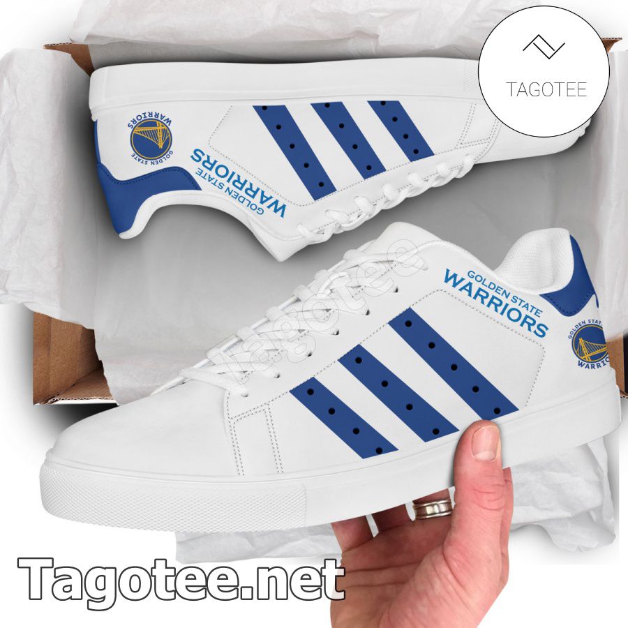 Golden State Warriors Logo Stan Smith Shoes - MiuShop