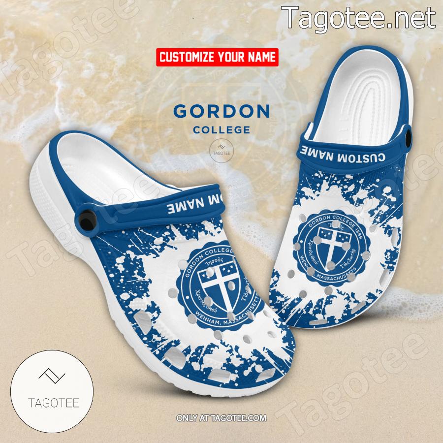 Gordon College Crocs Clogs - BiShop
