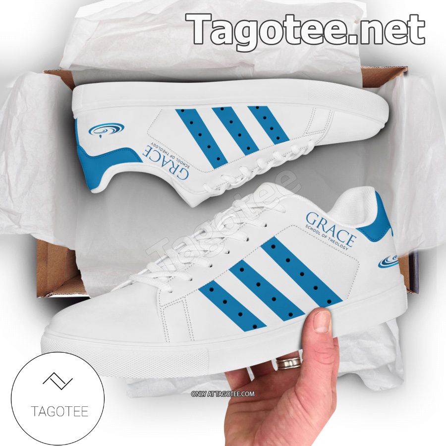 Grace School of Theology Logo Stan Smith Shoes - BiShop