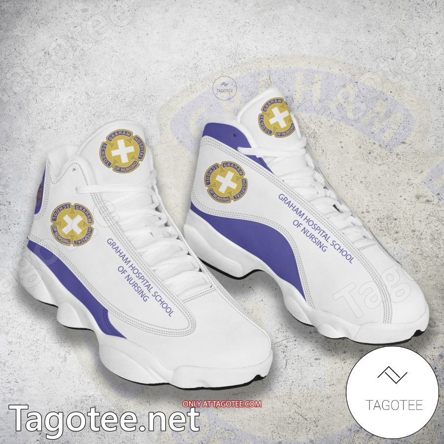 Graham Hospital School of Nursing Air Jordan 13 Shoes - BiShop a