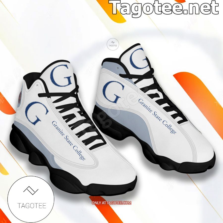 Granite State College Air Jordan 13 Shoes - BiShop