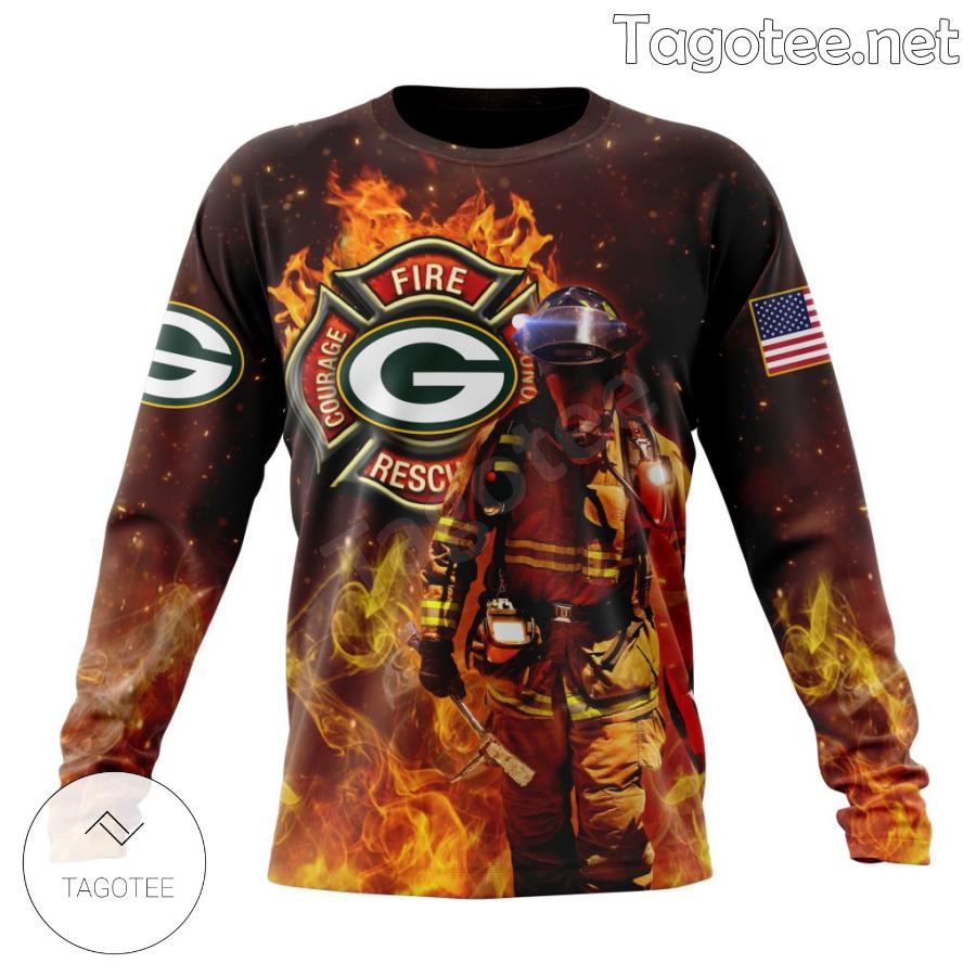 Green Bay Packers Hawaiian Shirt - Tagotee