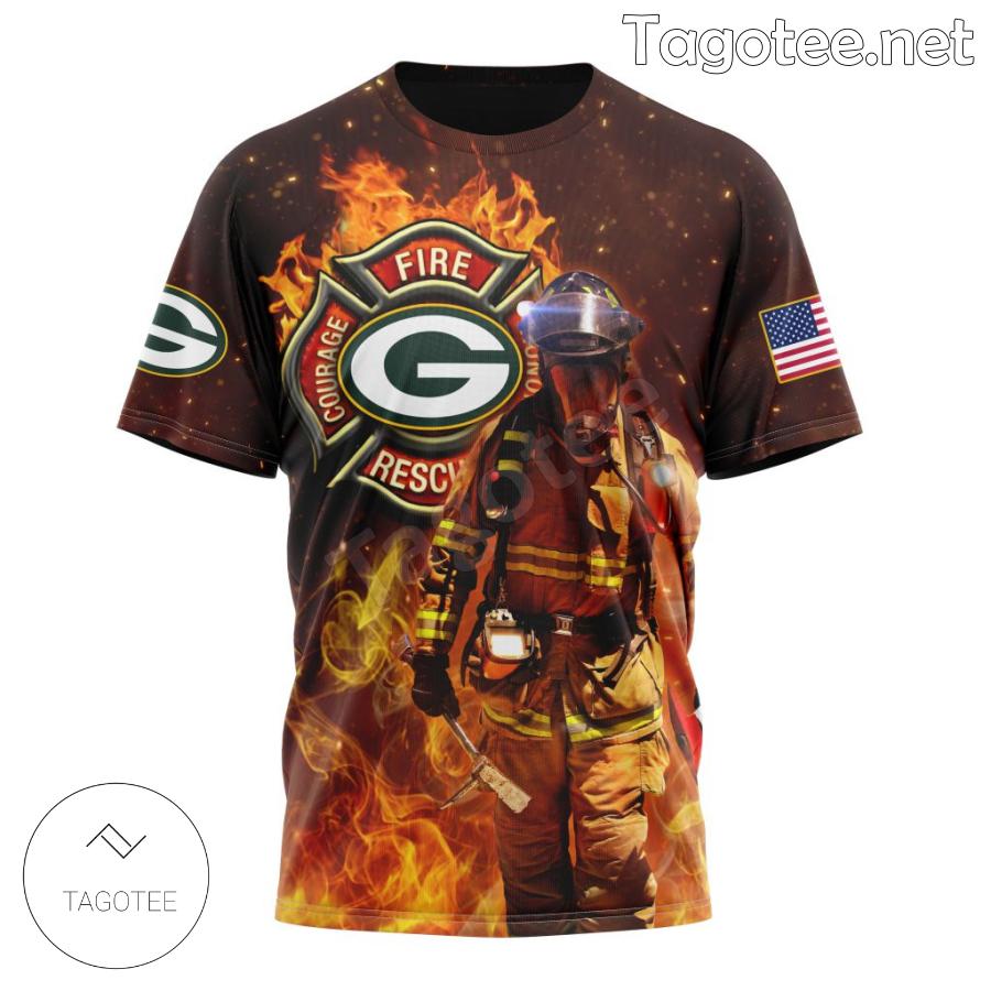 Custom Football NFL Green Bay Packers Shirt for Men Women - Packers  American Football Shirt with Custom Name and Number - Gifts From The Heart  At Prices You'll Love