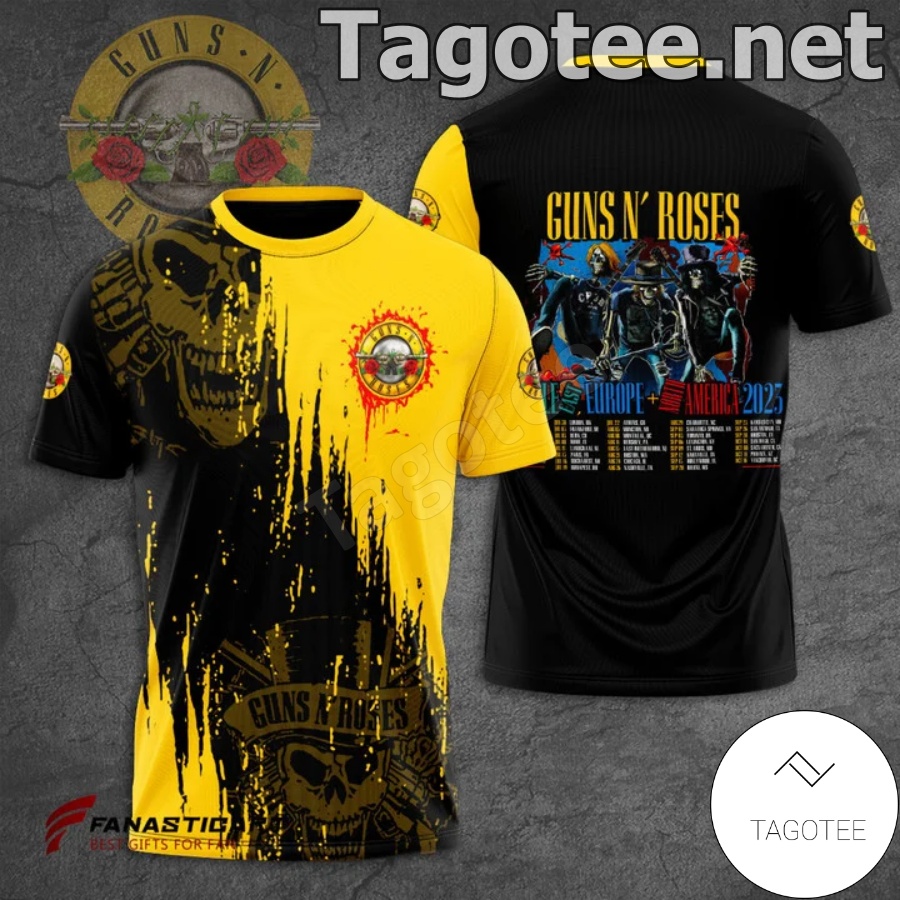 Guns N' Rose Tour T-shirt, Hoodie