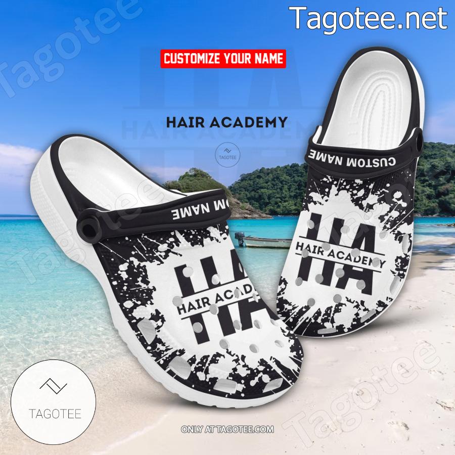 Hair Academy Crocs Clogs - EmonShop - Tagotee