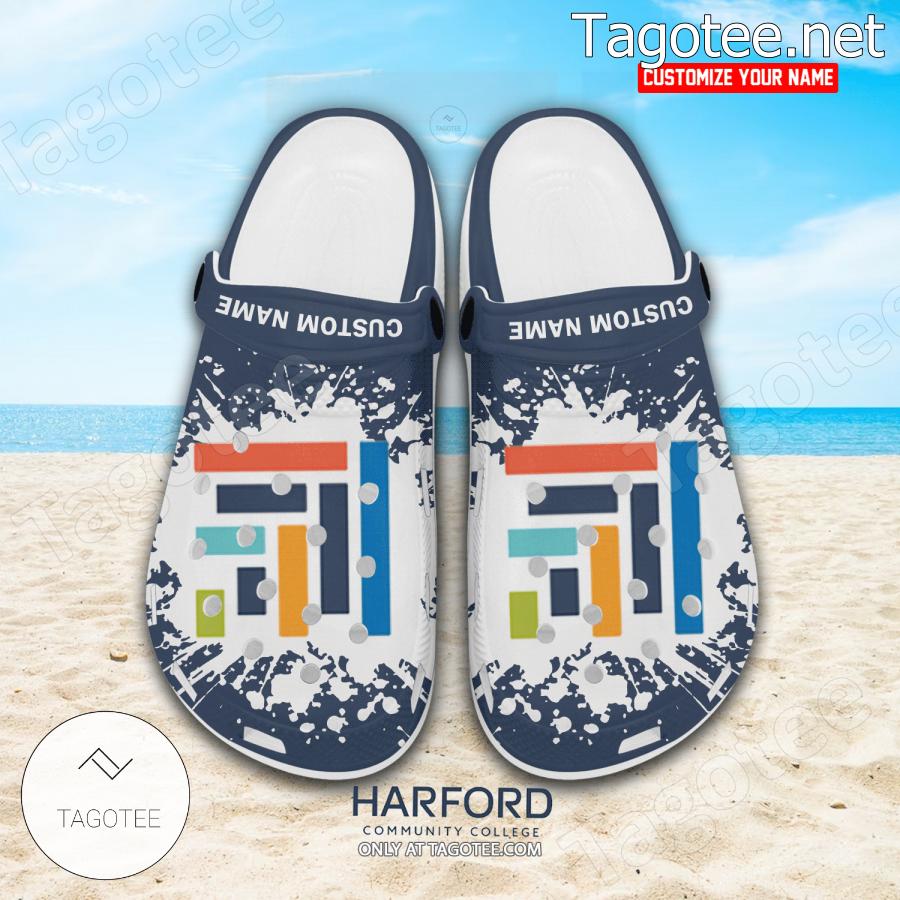 Harford Community College Crocs Clogs - BiShop a