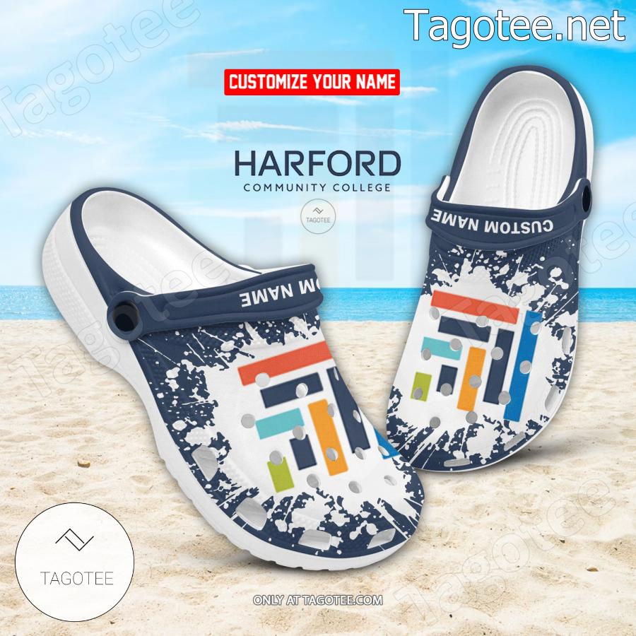Harford Community College Crocs Clogs - BiShop