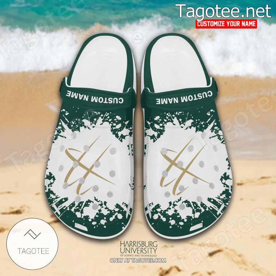 Harrisburg University of Science and Technology Crocs Clogs - EmonShop a