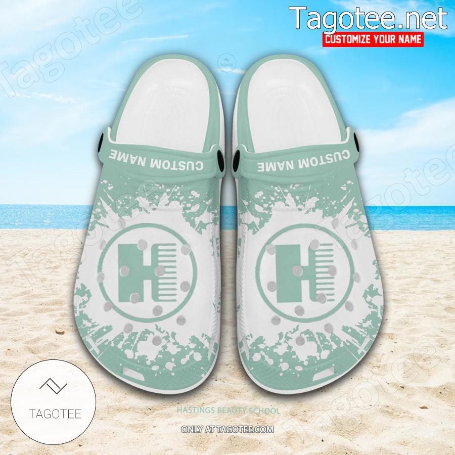 Hastings Beauty School Crocs Clogs - EmonShop a