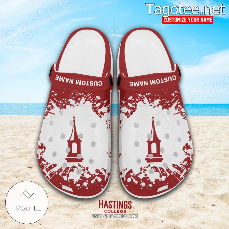 Hastings College Crocs Clogs - EmonShop a
