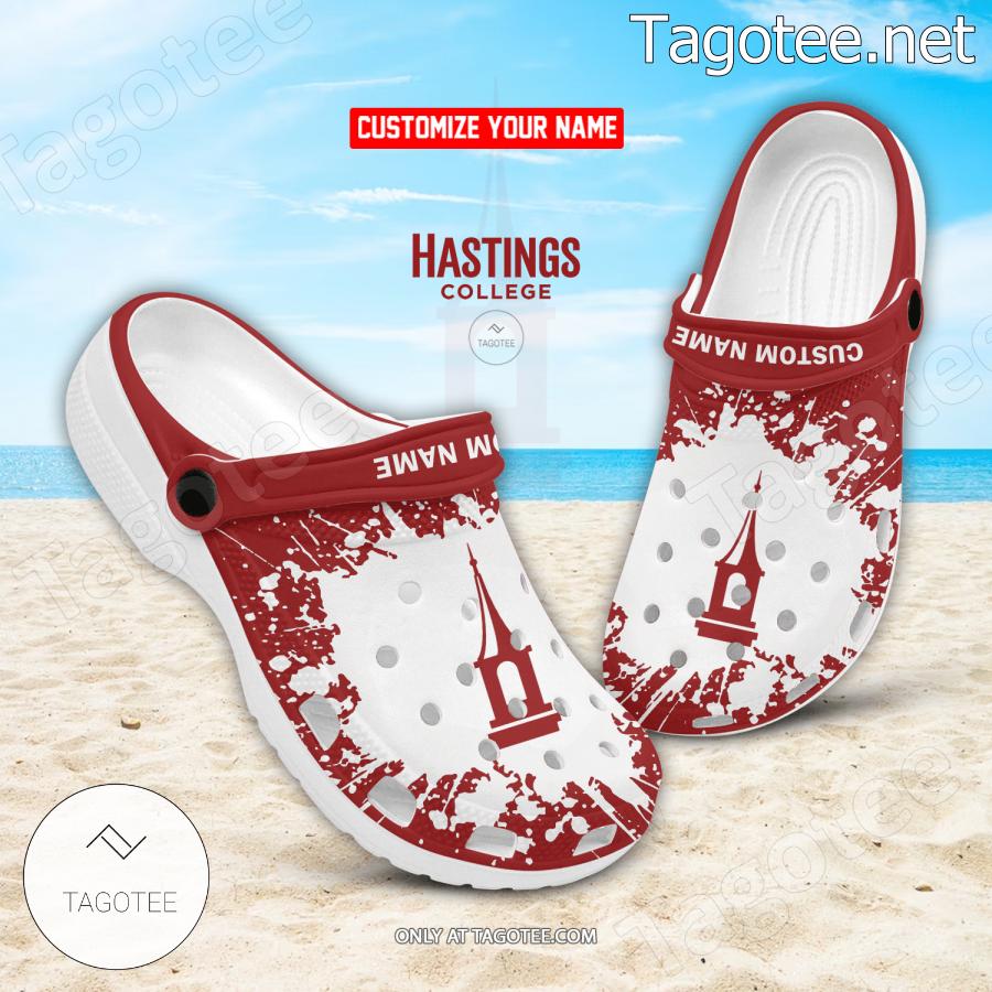 Hastings College Crocs Clogs - EmonShop
