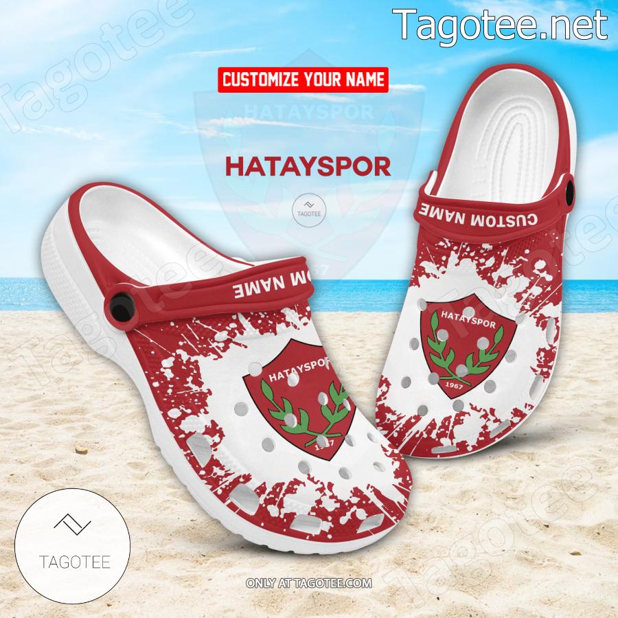 Hatayspor Crocs Clogs - EmonShop