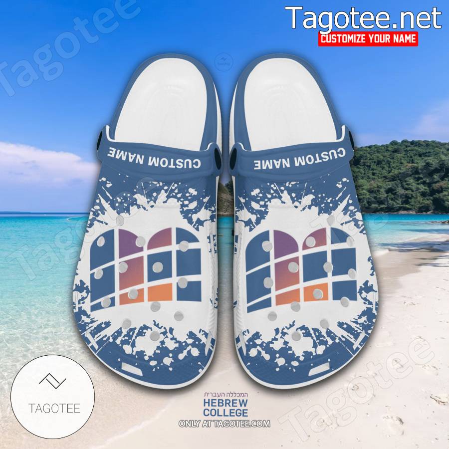 Hebrew College Crocs Clogs - BiShop a