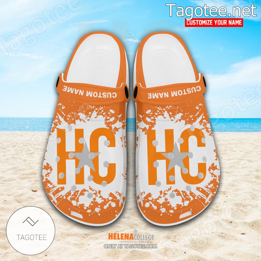 Helena College University of Montana Crocs Clogs - EmonShop a