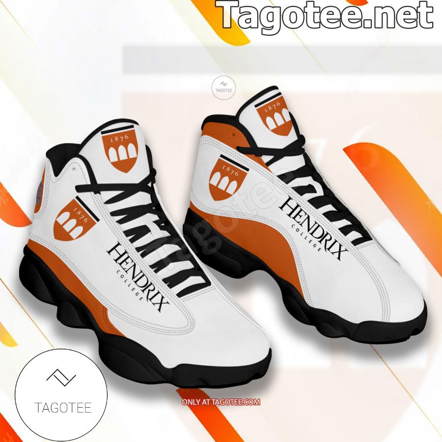 Hendrix College Air Jordan 13 Shoes - BiShop