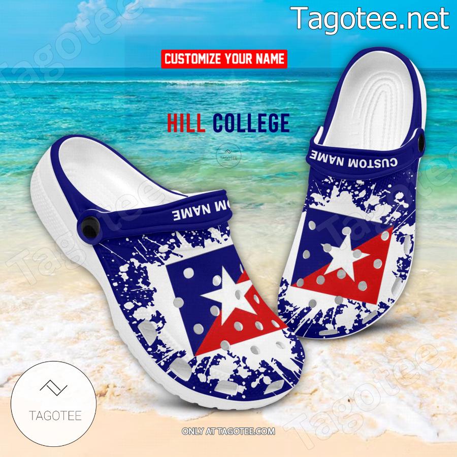 Hill College Crocs Clogs - EmonShop - Tagotee