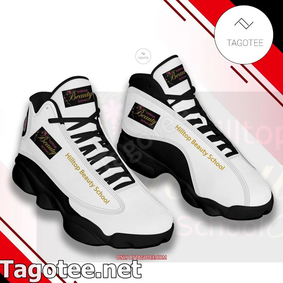 Hilltop Beauty School Air Jordan 13 Shoes - BiShop