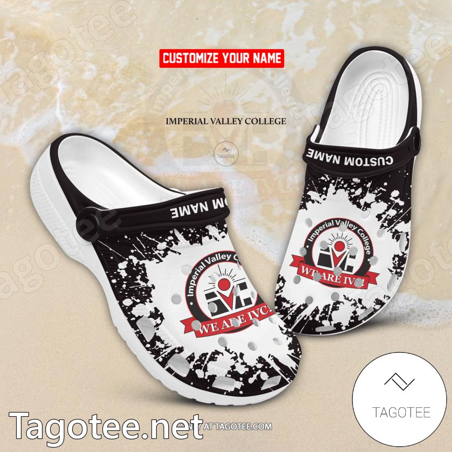 Imperial Valley College Crocs Clogs - EmonShop
