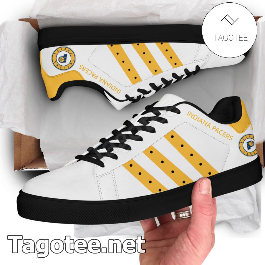 Indiana Pacers Logo Stan Smith Shoes - MiuShop a