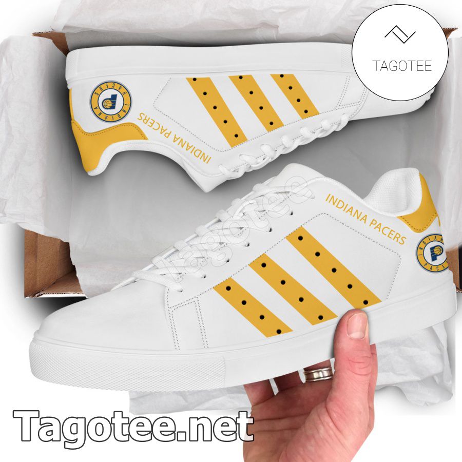 Indiana Pacers Logo Stan Smith Shoes - MiuShop