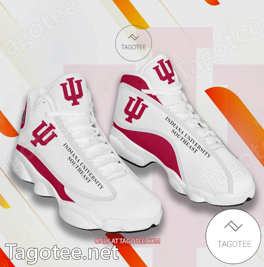 Indiana University-Southeast Air Jordan 13 Shoes - EmonShop