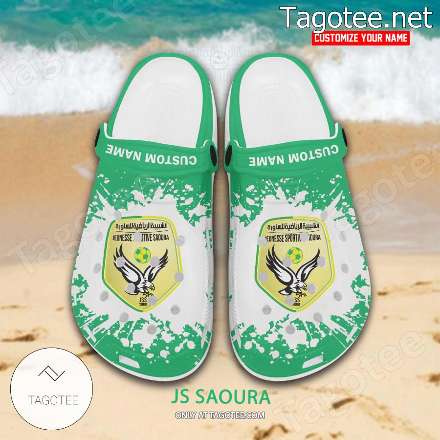 JS Saoura Crocs Clogs - EmonShop a