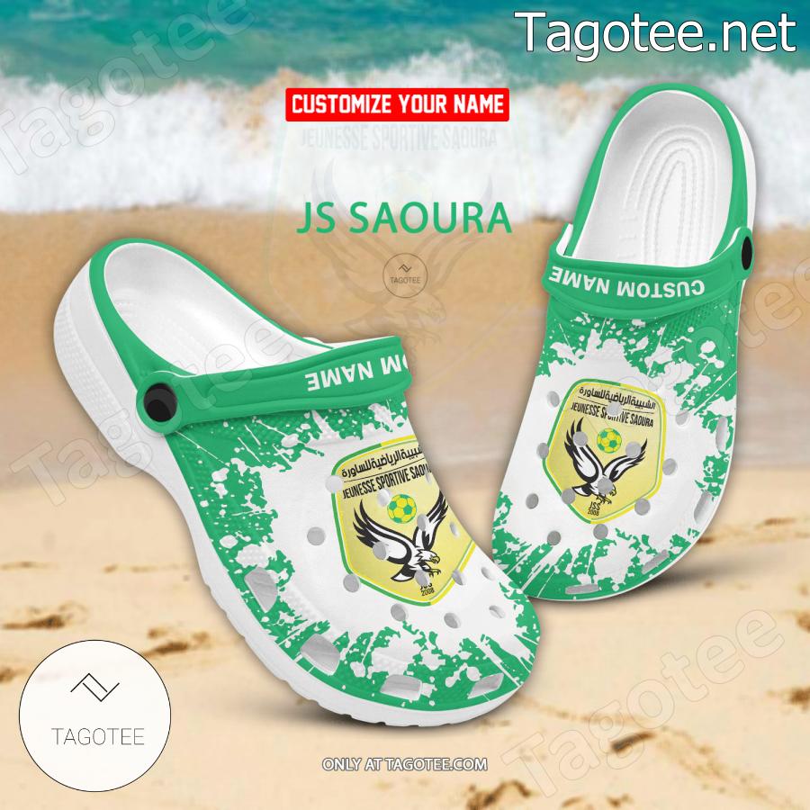 JS Saoura Crocs Clogs - EmonShop