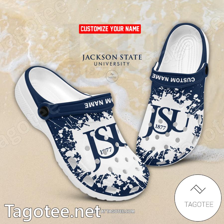 Jackson State University Crocs Clogs - EmonShop - Tagotee