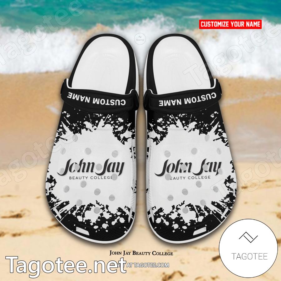 John Jay Beauty College Crocs Clogs - EmonShop a