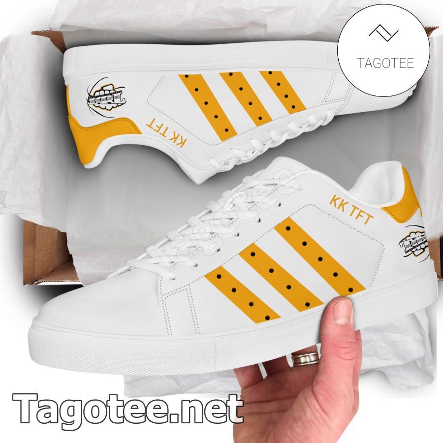 KK TFT Logo Stan Smith Shoes - MiuShop