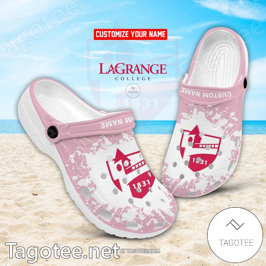 LaGrange College Crocs Clogs - EmonShop