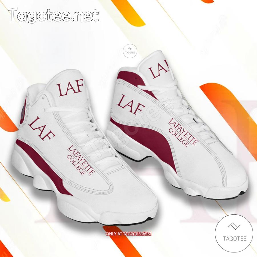 Lafayette College Logo Air Jordan 13 Shoes - BiShop a