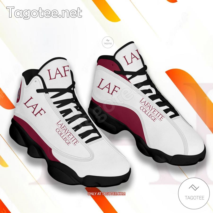 Lafayette College Logo Air Jordan 13 Shoes - BiShop