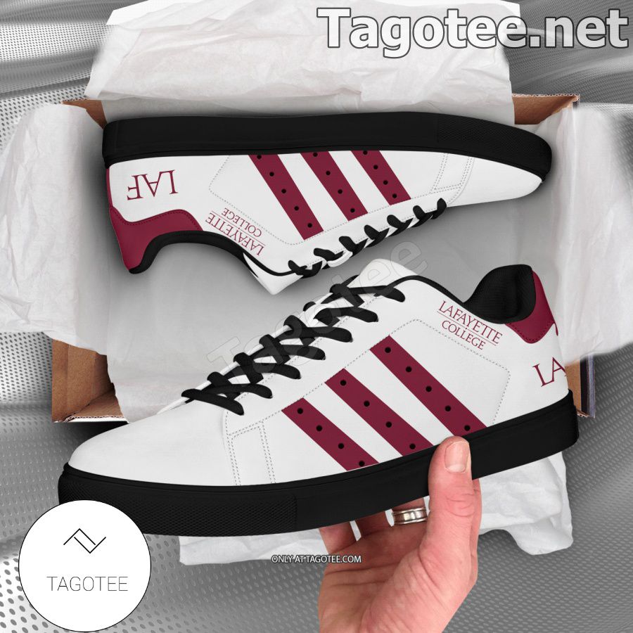 Lafayette College Stan Smith Shoes - BiShop a