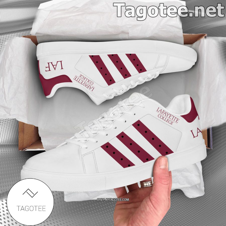 Lafayette College Stan Smith Shoes - BiShop