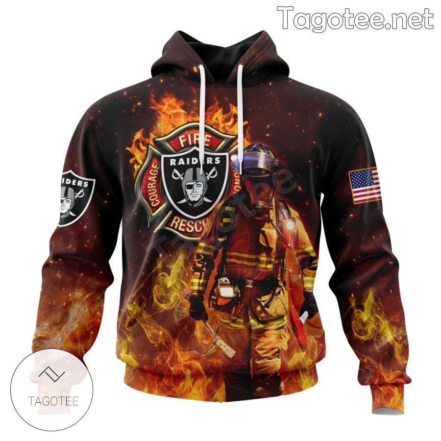 Las Vegas Raiders NFL Personalized Custom 3d Hoodie –