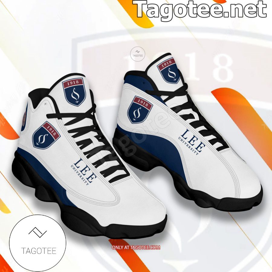 Lee University Air Jordan 13 Shoes - BiShop