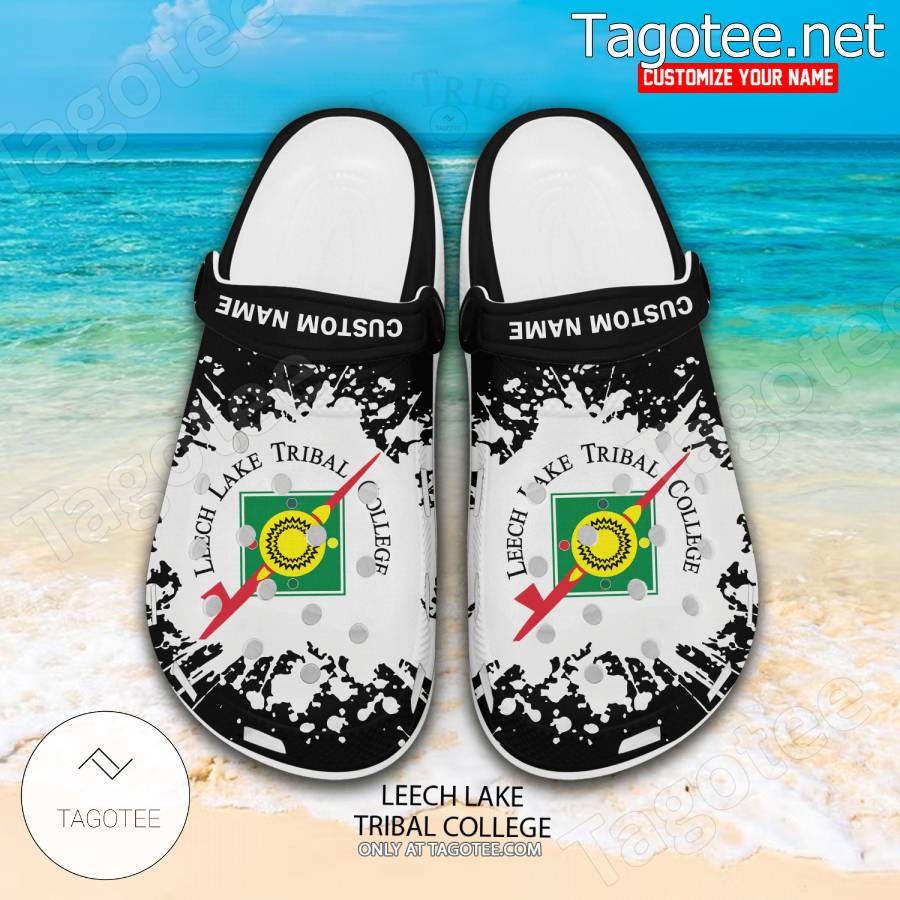Leech Lake Tribal College Crocs Clogs - BiShop a