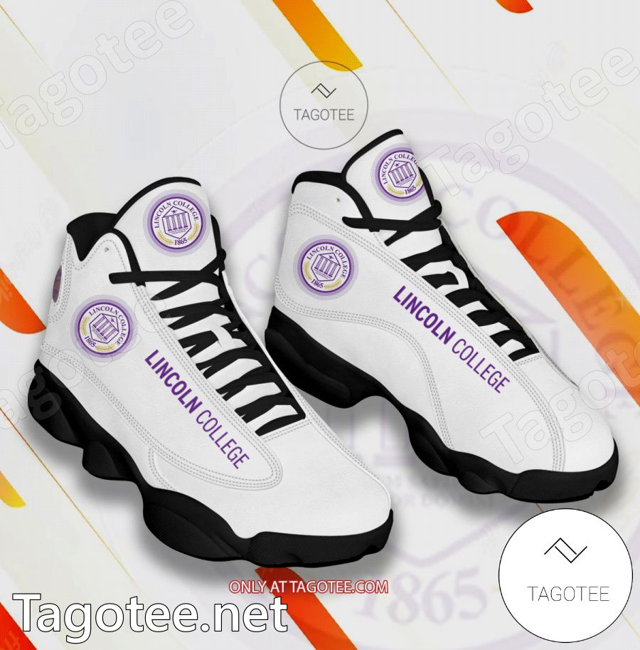 Lincoln College Air Jordan 13 Shoes - EmonShop a