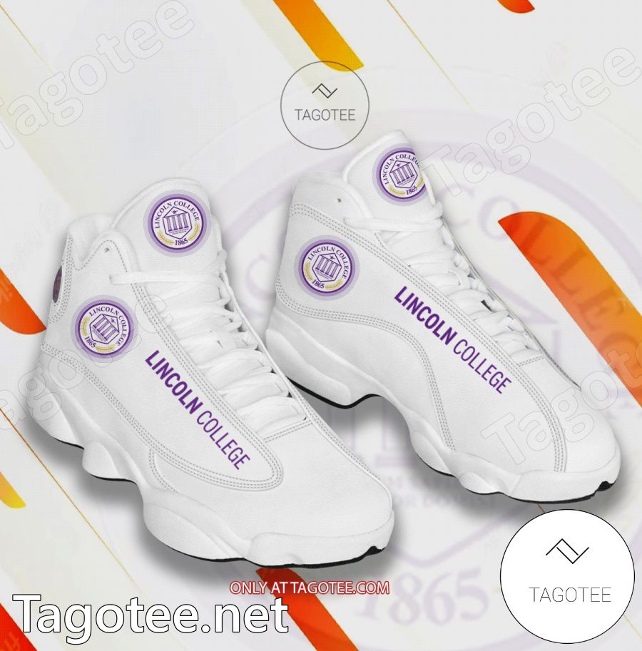 Lincoln College Air Jordan 13 Shoes - EmonShop