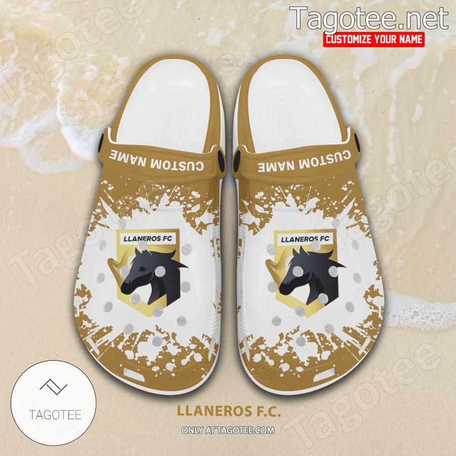 Llaneros FC Crocs Clogs - EmonShop a