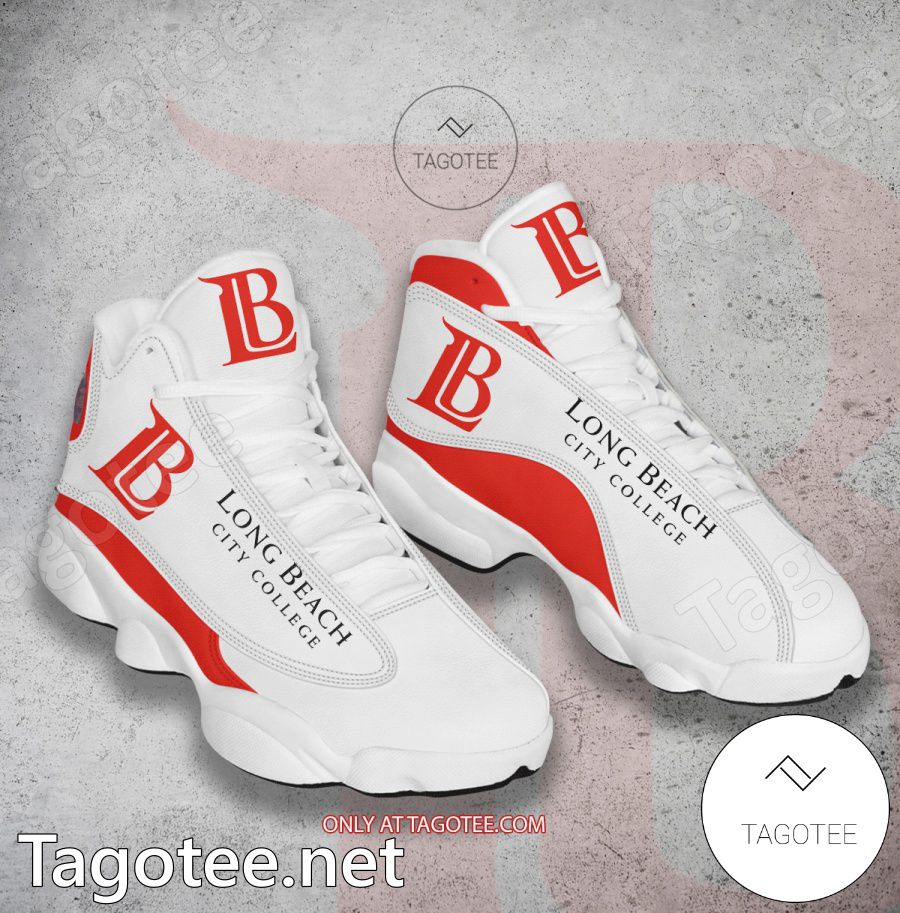 Long Beach City College Air Jordan 13 Shoes - EmonShop