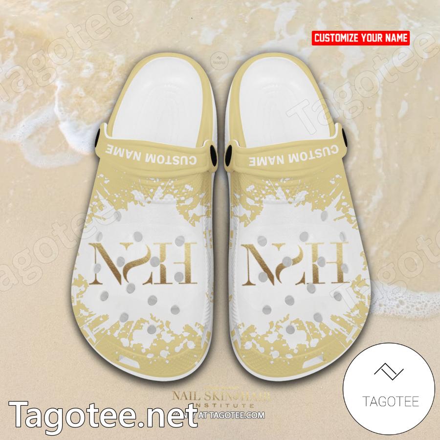 Long Island Nail Skin & Hair Institute Crocs Clogs - EmonShop a