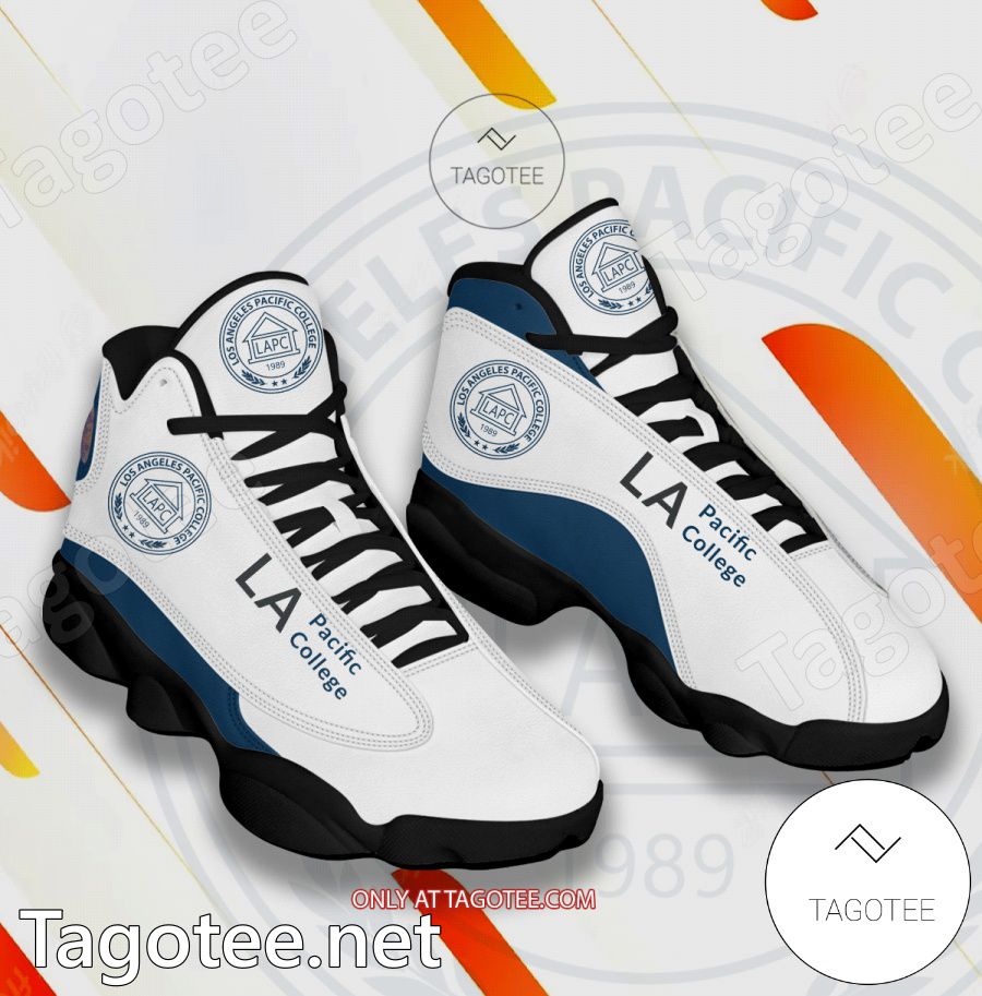 Los Angeles Pacific College Air Jordan 13 Shoes - EmonShop - Tagotee